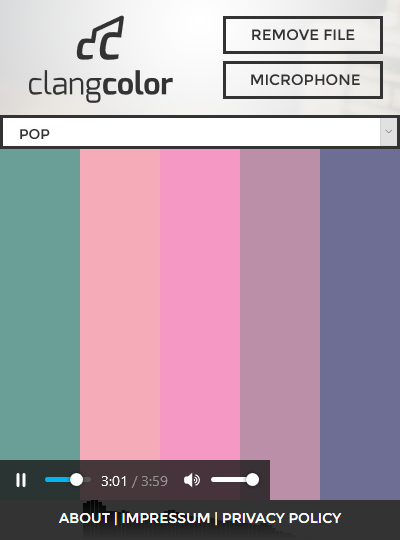 Clangcolor